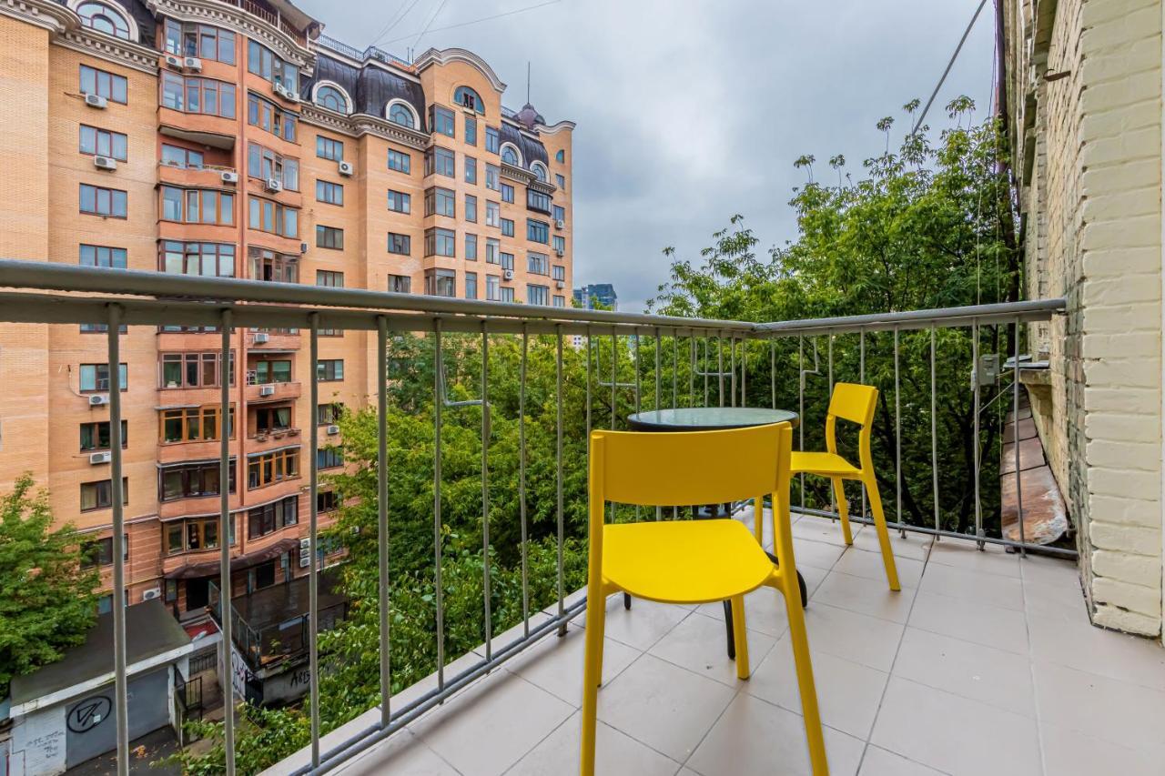 Kyiv Saksahanskoho Apart Hotel Exterior photo