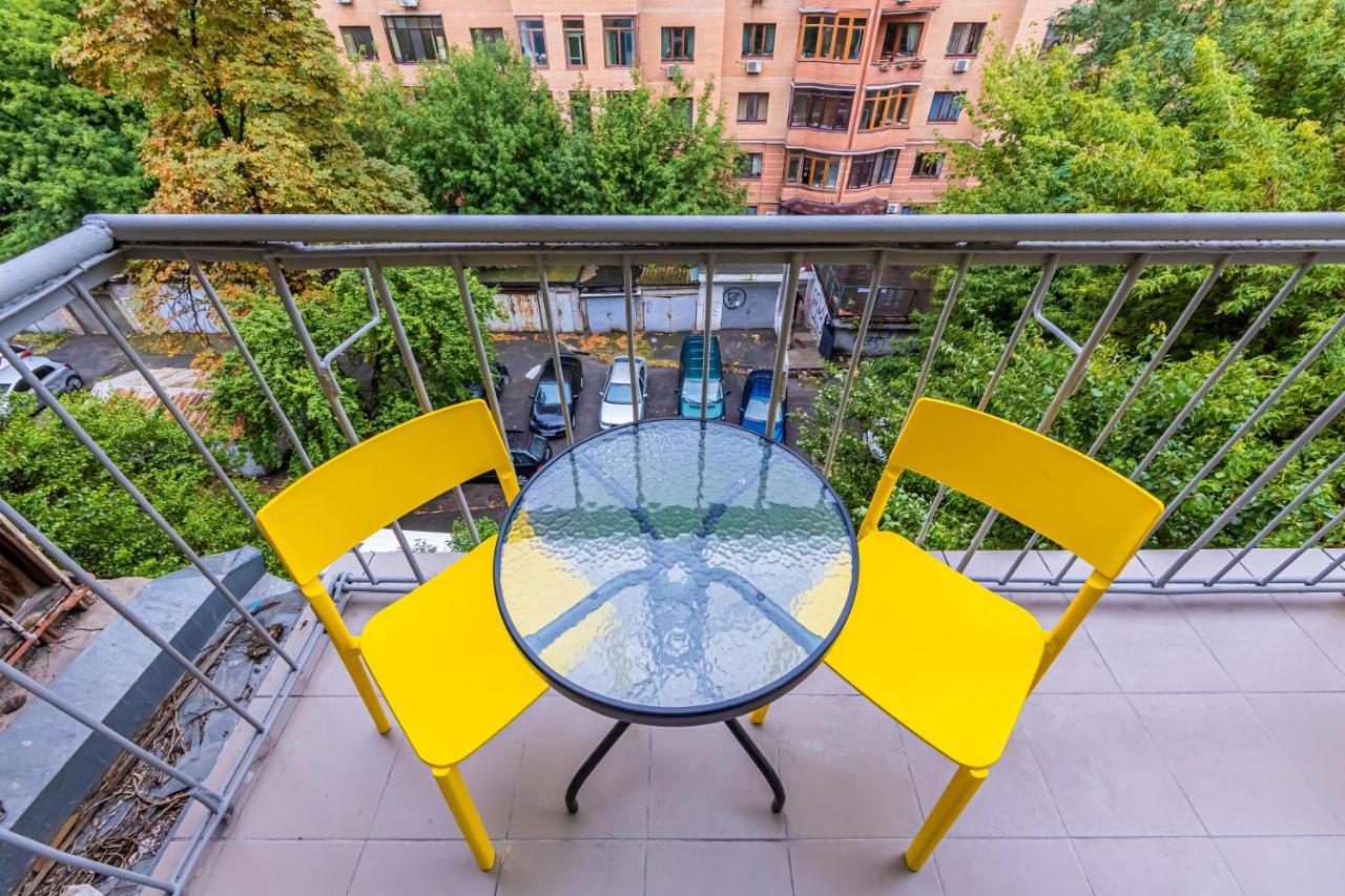 Kyiv Saksahanskoho Apart Hotel Exterior photo